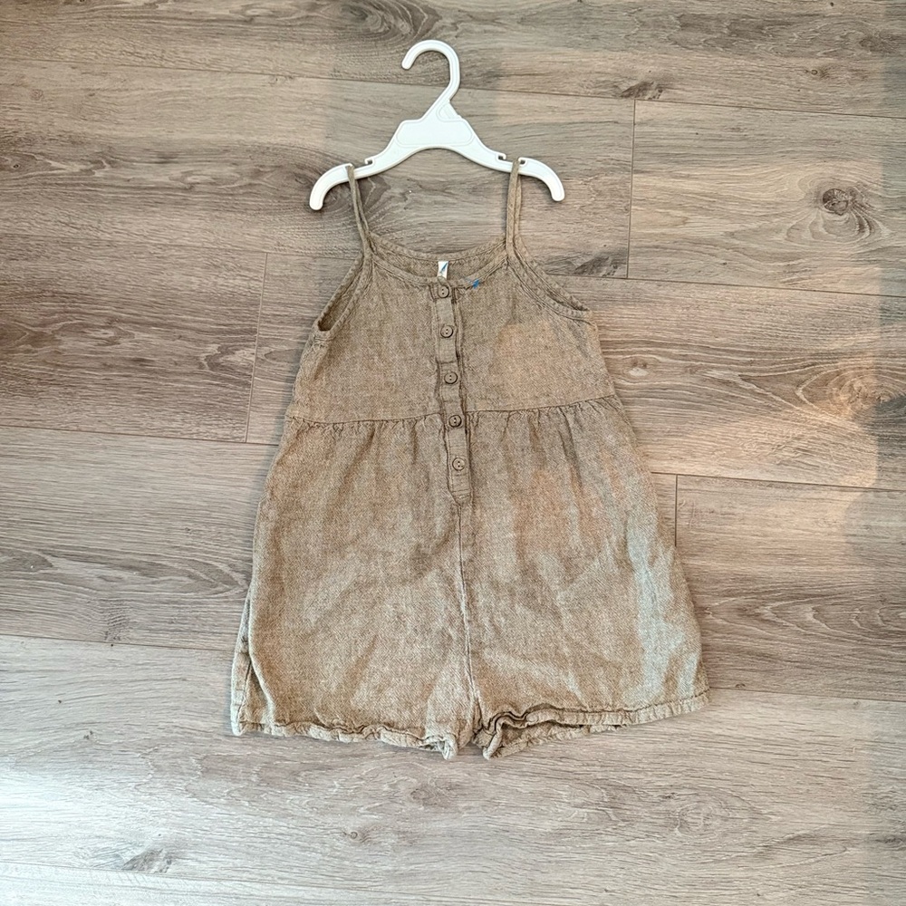 Rylee + Cru Tan Kids Dress